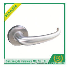 SZD STLH-008 Good Price 304 Ss Solid Stainless Steel Door Handles Satin Finish